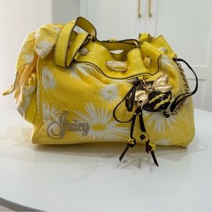 Vintage juicy couture terry bag
